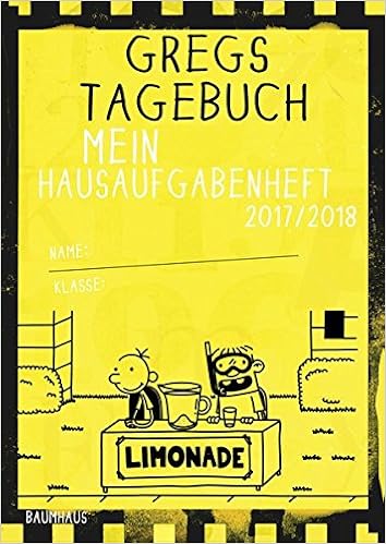 Gregs Tagebuch Mein Hausaufgabenheft 2017 2018 Ve 5 Amazon De Bucher