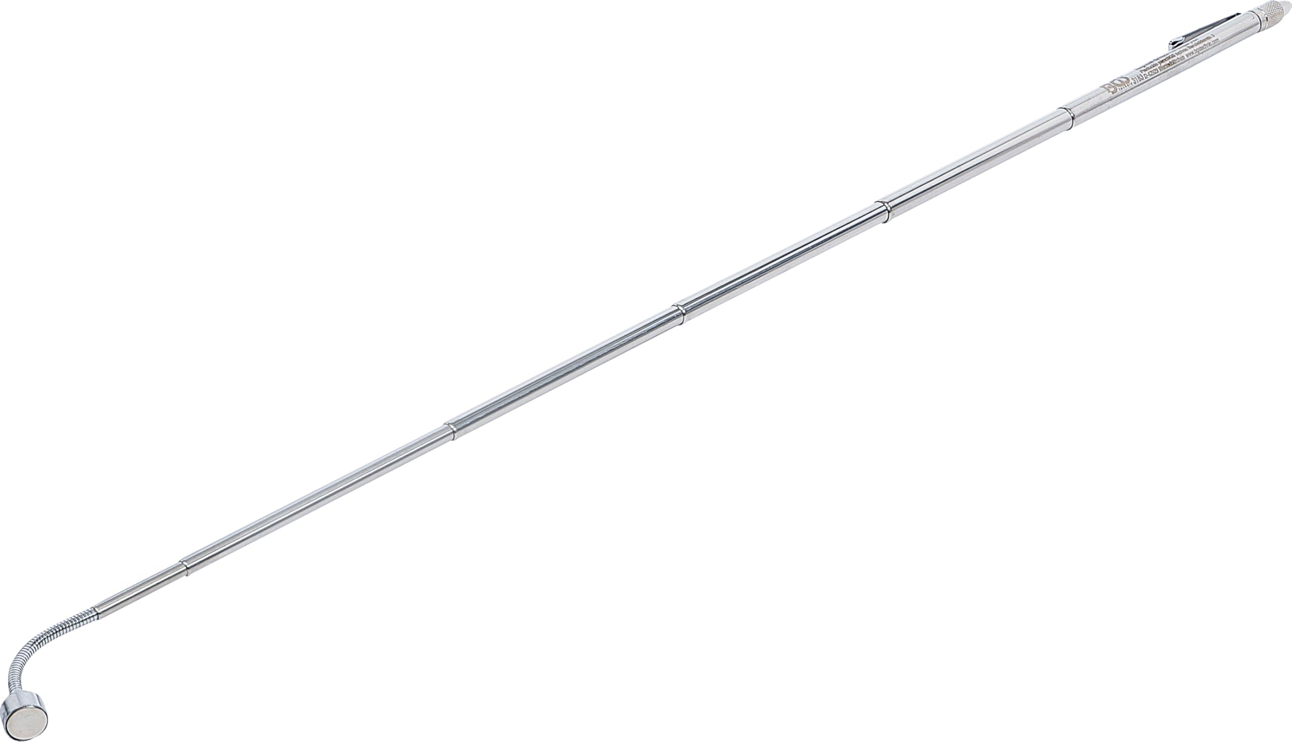 BGS 3183 | Magnetic Pick-Up Tool with flexible tip | 580 mm | Capacity 1.6 kg