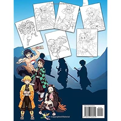 Buy Demon Slayer Coloring Book Big Anime Kimetsu No Yaiba An Awesome Illustrations Relaxation And Stress Relief With A Bunch Manga Colouring For Both Adults And Teenagers Paperback June 29 21