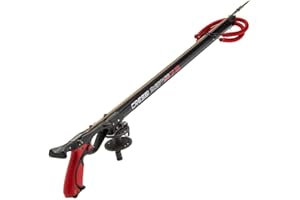 Cressi Spearguns for Spearfishing - Robust, Easy Shooting, Ergonomic Handle - Cherokee Fast: designed and made in Italy