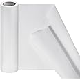 White Tissue Paper 15.74in x 87.48yd Acid Free Archival Tissue Paper Unbuffered Acid Free Tissue Paper No Lignin Acid Free Tissue Paper for Storage, Christmas Gift Wrapping, Preserving Clothing