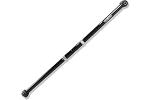 PRAOENTS Rear Adjustable Track Bar for 2003-2023 4Runner, Panhard Bar for 0-4'' Lift - Compatible with 2007-2014 FJ Cruiser, 2003-2009 Lexus GX470, 2010-2023 Lexus GX460, Enhanced Suspension Stability
