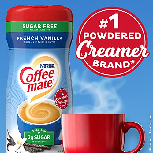 NESTLE COFFEEMATE CREAMER SUGAR FREE FRENCH VANILLA Pricepulse