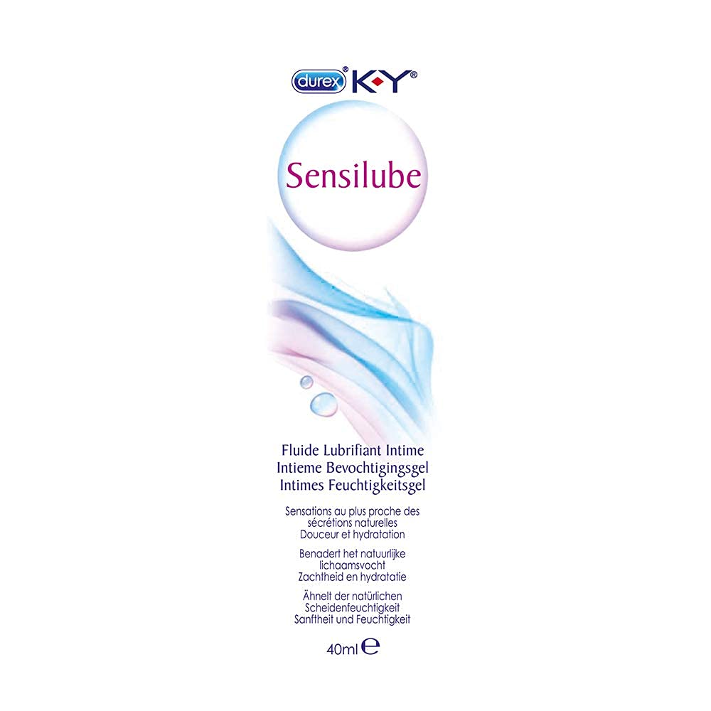 DUREX SENSILUBE VAGinal Lubricant 40 ml