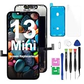 JQYDZH for iPhone13 mini Screen Replacement LCD 3D Touch Display Digitizer Assembly