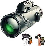 Monocular Telescope 40×60 Compact High Power Zoom