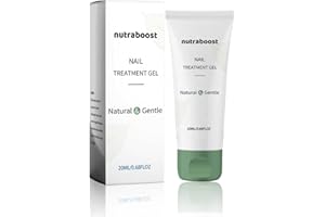 Nutraboost Nail Treatment Gel, Nail Growth Serum for Repair & Strengthener, Multi-Purpose Nail Repair Oil Serum, Foot Care Cream(1pcs)