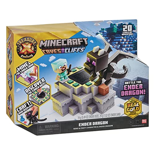 Treasure X Minecraft Caves & Cliffs Ender