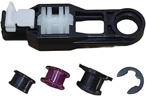 JEVA 97-21 Automatic Transmission Shift Cable Bushing Repair Kit, Replacement Shifter Cable Bushing, Quality Transmission Repair Kit for T oyota Ca mry Cor olla Laned Cruiser Crown