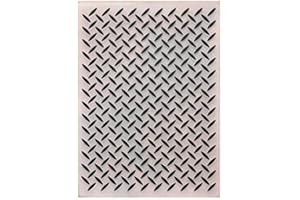 KWELLAM Grain Plastic Embossing Folders for Card Making Scrapbooking and Other Paper Crafts