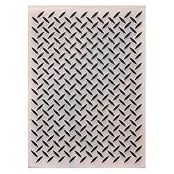 KWELLAM Grain Plastic Embossing Folders for Card