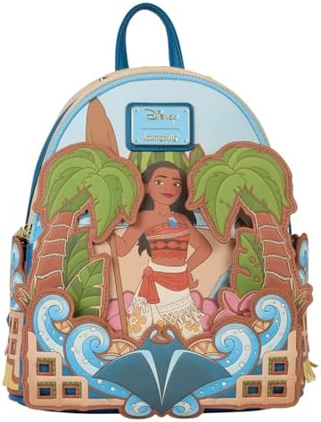 Amazon.com: Loungefly Disney Moana King of the Kakamora 