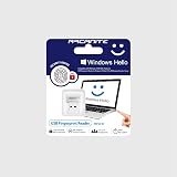 ARCANITE USB Fingerprint Reader for Windows 10 11 Hello 0.05s 360 Degree view 8