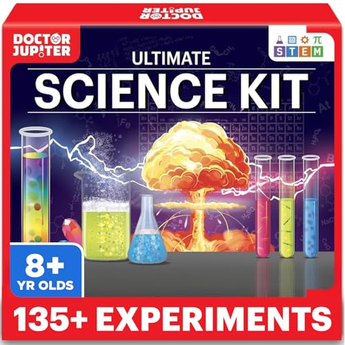 Doctor jupiter Doctor Jupiter Science Experiments Kit