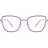 Zeelool Square Glasses Frames for Women Blue Light Glasses Fashion Eyeglasses with Anti Reflective Coating JGM688804 Solimar