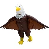 Mascot Inflatable Eagle Costume For Adult, inflatable costume Halloween Happy Independence Day Celebration