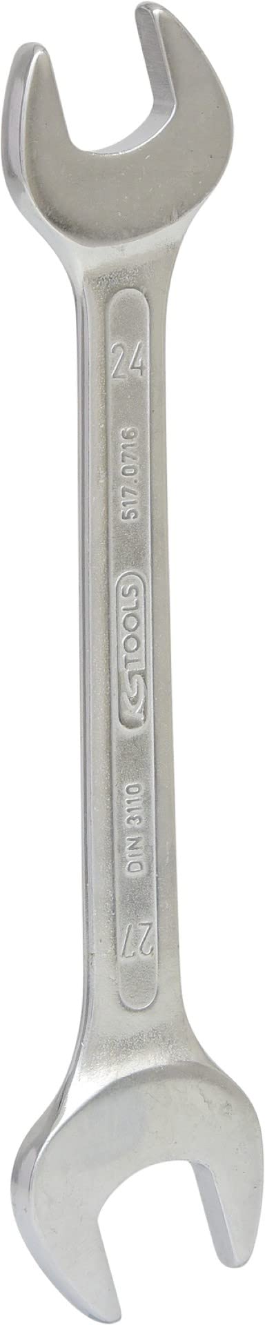KS Tools 517.0716 24 x 27mm Classic Open End Spanner