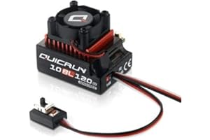 HW HOBBYWING HOBBYWING QUICRUN 10BL120 SENSORED G2