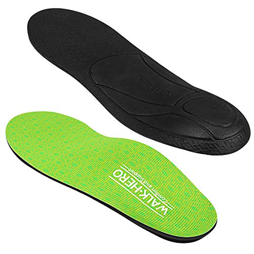 Plantar Fasciitis Orthotics Arch Supports Inserts Thin and Cushioning