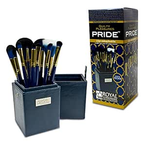 Royal Brush Guilty Pleasures Pride Make-up Pinsel Set – 12 Pinsel + Wickel