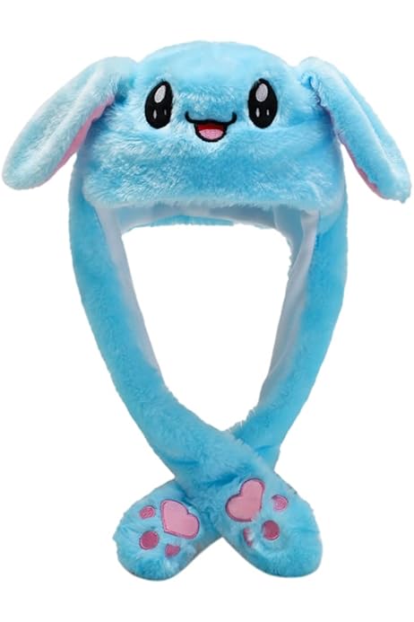 flapping bunny ear hat