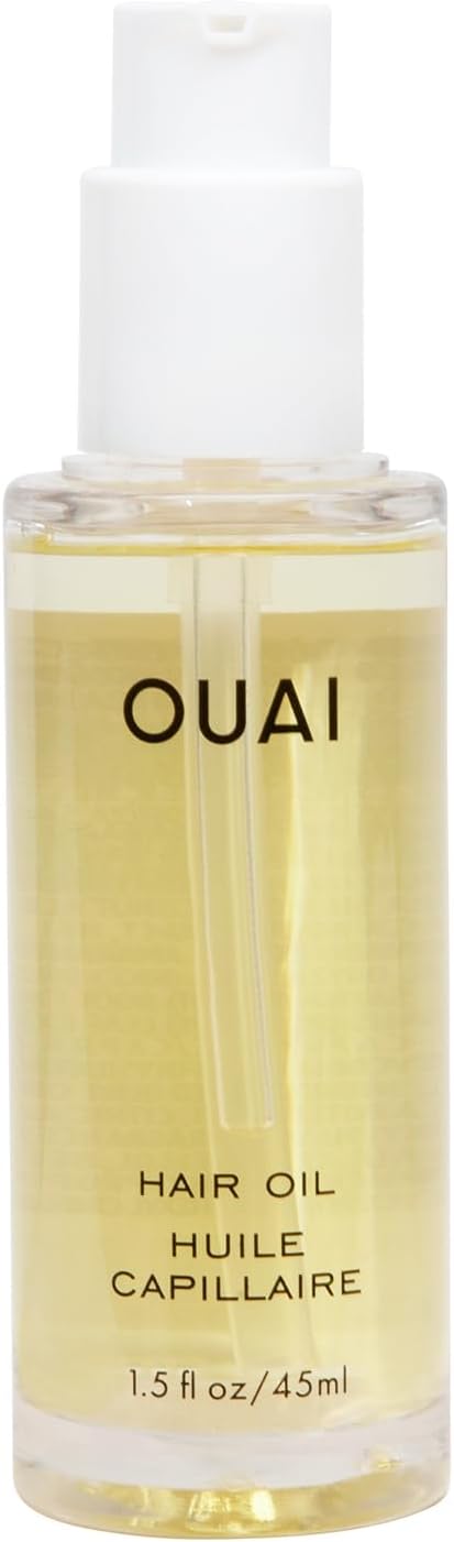 OUAI Hair Oil Heat Protectant Frizz Control 45ml Color Safe