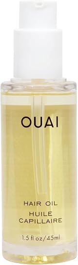 OUAI Hair Oil Heat Protectant Frizz Control 45ml Color Safe