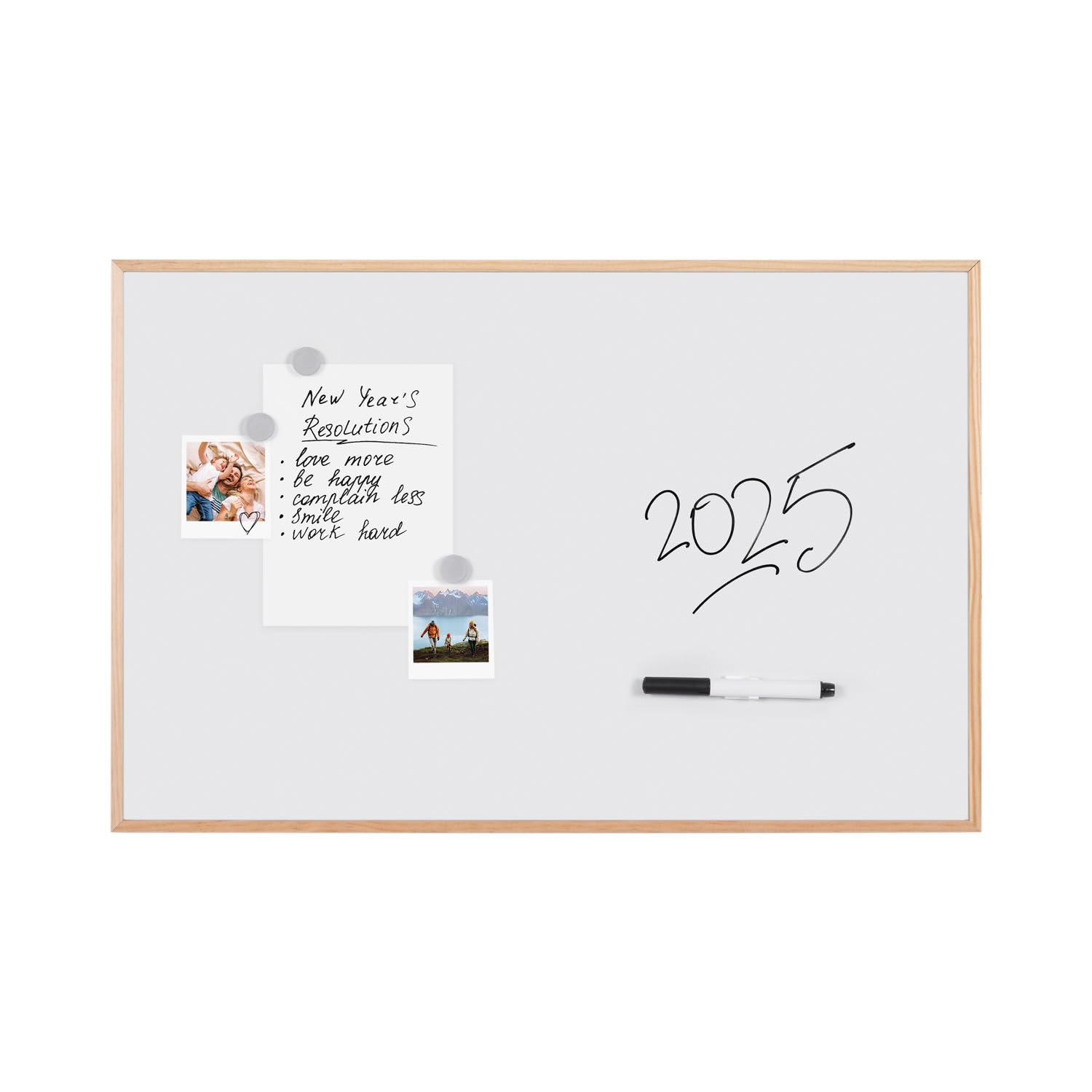 Bi-Office New Basic 585 x 385 mm Magnetic Whiteboard