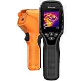 AccuMEMS GT14S Thermal Imaging Camera, Thermometer Mode, Ultra-Light 240g | 4&deg;F~1022&deg;F Range, 14H Runtime, Live Tracking with Edge-Enhanced Display, Infrared Camera for HVAC/Electrical Inspection