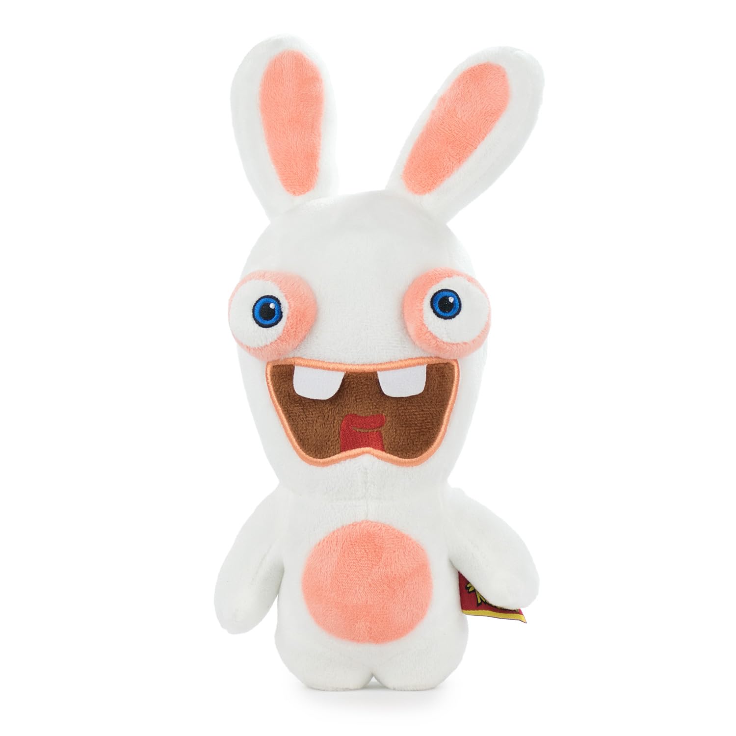 PMS Rabbids Video Game Character Soft Toy - 28cm 11'02" - 16002614-1 16002614-2 (Open Mouth)