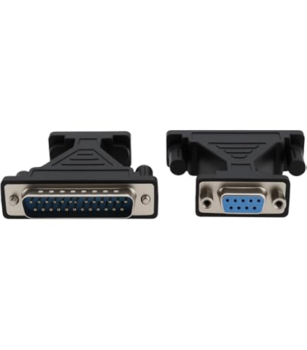 Cavo Seriale DB25 Femmina DB9 Maschio 1,8 M - Foto 4