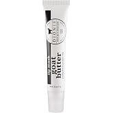 Dionis Goat Butter Lip Mask with Gentle Exfoliation, Glaze, 0.52 oz | Hydration Lip Treatment, Conditioning Lip Mask with Shea Butter, Jojoba Oil, Raspberry Seed Oil, Sheer Lip Care