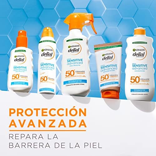 Sensitive Advanced Leche Spf50+ 400 Ml