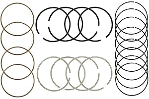 Lskioer STD Engine Piston Rings Set Fits For Buick Chevy Cruze Encore 1.4L L4 DOHC 16v 2011-2015, Replaces 25195065, 55571045, 2C5252, RSGM5