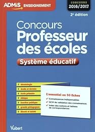 Concours professeur des écoles