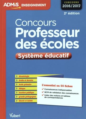 Concours professeur des écoles