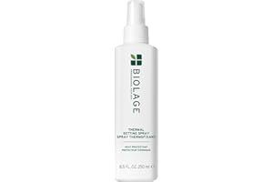 Biolage Thermal Setting Spray, Heat Protectant Spray, Heat Styling Treatment Adds Body & Volume, Paraben-Free, Vegan, 250ml