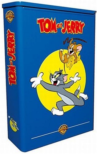 Coffret Tom Et Jerry - Jeux D'hiver + Casse-Noisettes - Coffret Tirelire