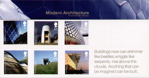 2006 Modern Architecture Presentation Pack No:385
