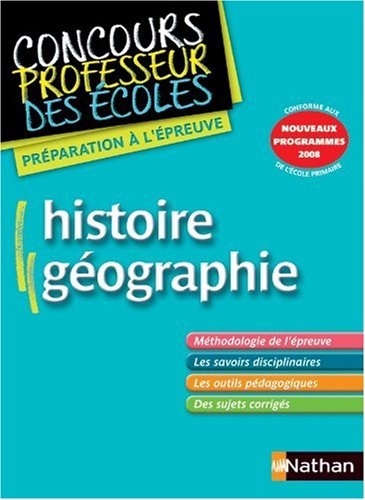 Histoire-géographie