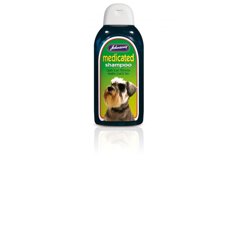 Johnsons Vet Medicated Shampoo, 400 ml