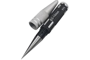 VILLCASE Rc Car Modeler Tools Reamer Drill Bit for Model Car Shell Hole Opener Steel Metal Random Color