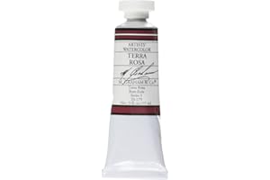 M. GRAHAM & CO. M. Graham 1/2-Ounce Tube Watercolor Paint, Terra Rosa