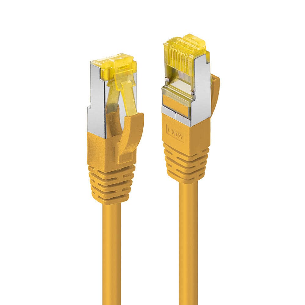 LINDY 47664 3m RJ45 S/FTP LSZH Network Cable Yellow