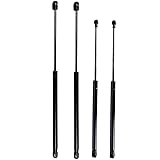 Front Rear Hood+Liftgate Lift Supports Shock Struts