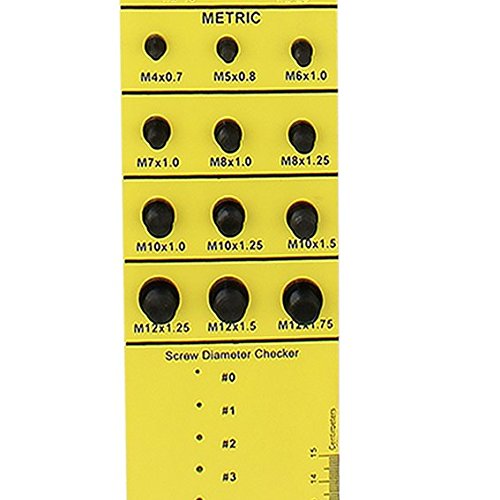 1 TU58 Thread Measuring Gauge, Vertical Bolt and Nut Gauge / Thread