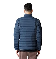Mountain Hardwear Men's Deloro Down Jacket, Moon