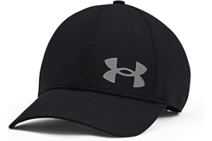 Under Armour Mens Iso-chill ArmourVent Fitted Baseball Cap