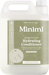 Miniml Natural Hair Conditioner Eco Friendly Refill 5L Coconut