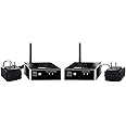 BIC America WTR-Sys Wireless Transmitter/Receiver Kit for Hookup of Wireless Subwoofers and Wireless Powered Speakers, 8.30in. x 8.30in. x 2.20in.